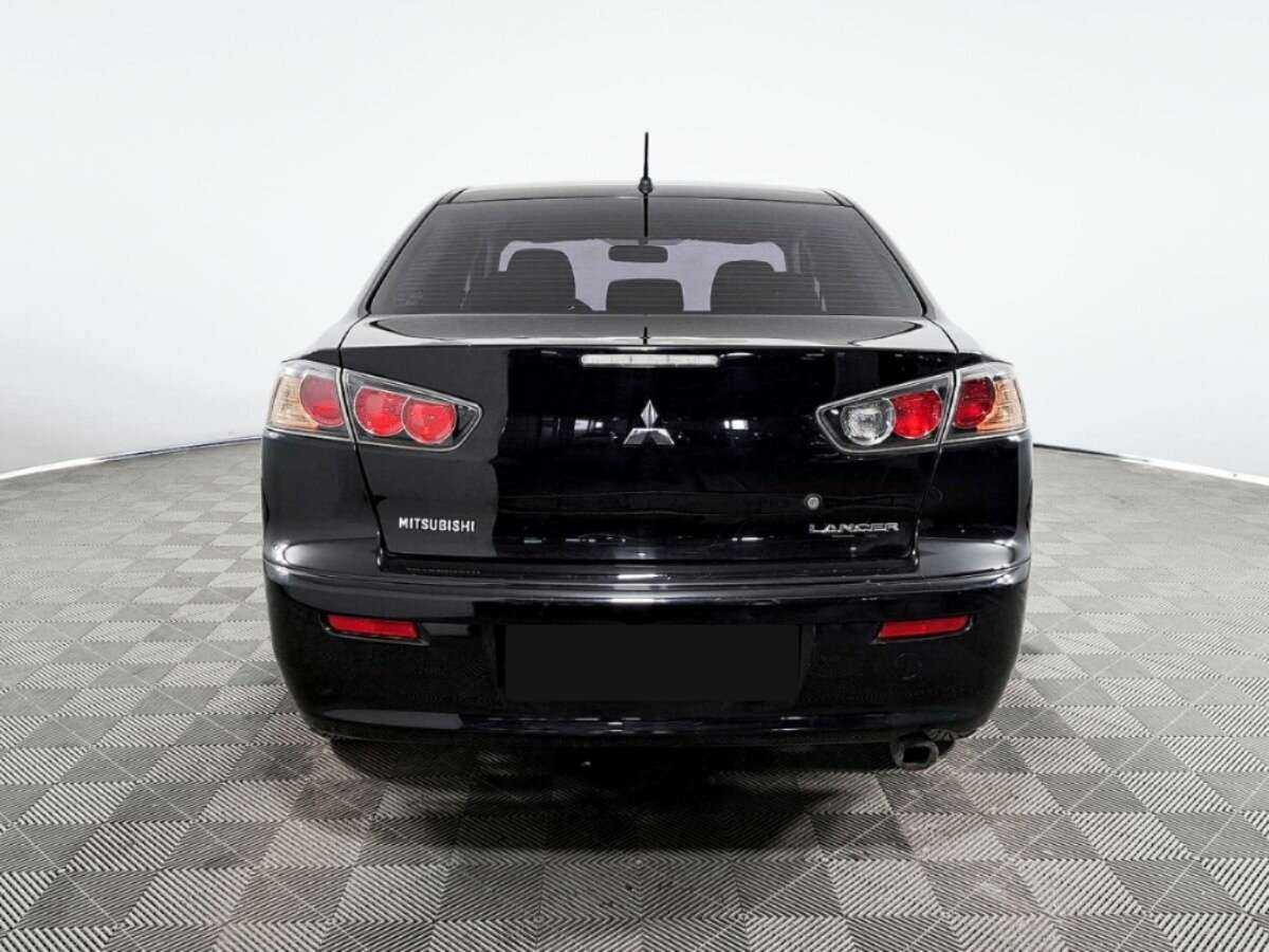 Митсубиши Лансер б/у, 2012, Механическая. Фото: #5