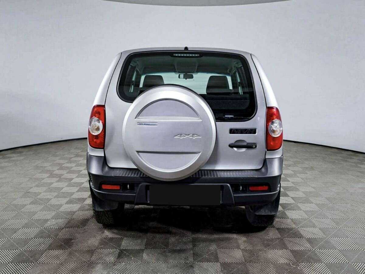 Лада (ВАЗ) Нива б/у, 2020, Механическая. Фото: #4