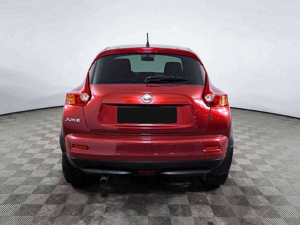 Ниссан Жук б/у, 2013, Вариатор. Фото: #5