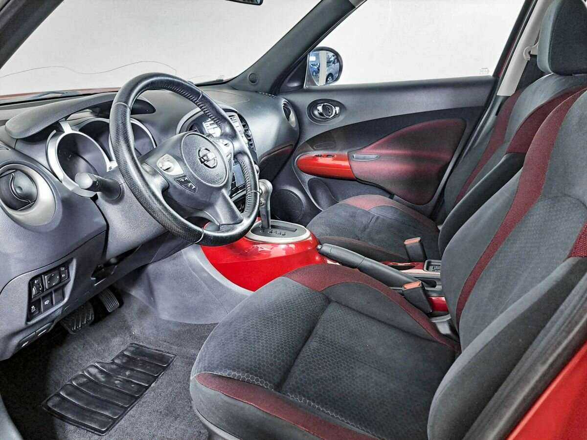 Ниссан Жук б/у, 2013, Вариатор. Фото: #15