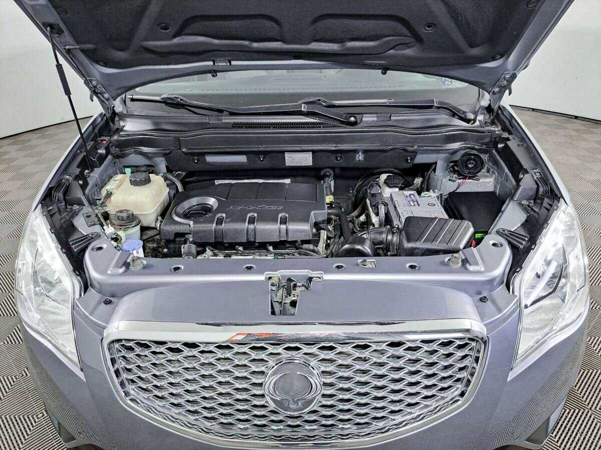 Сан-Ён Актион б/у, 2012, Механическая. Фото: #5