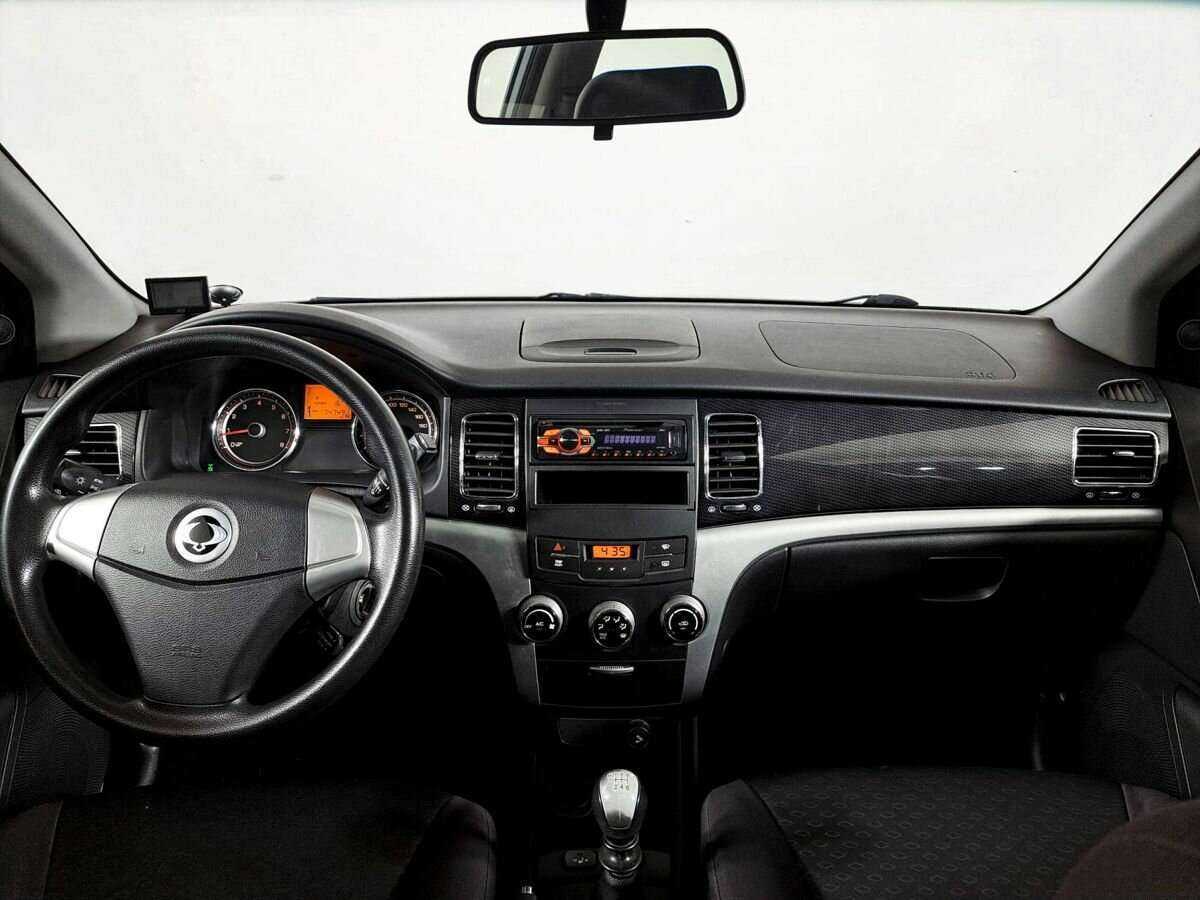 Сан-Ён Актион б/у, 2012, Механическая. Фото: #10