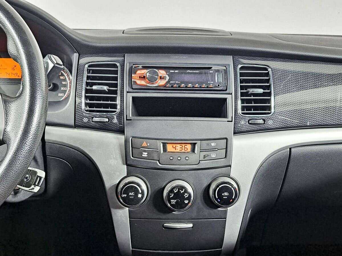 Сан-Ён Актион б/у, 2012, Механическая. Фото: #11