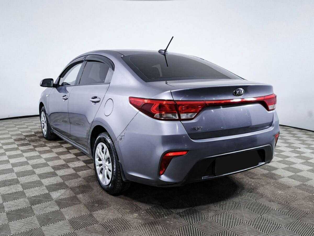 Киа Рио б/у, 2018, Механическая. Фото: #5