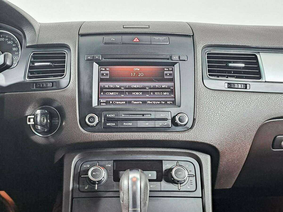 Фольксваген Туарег б/у, 2012, Автоматическая. Фото: #10