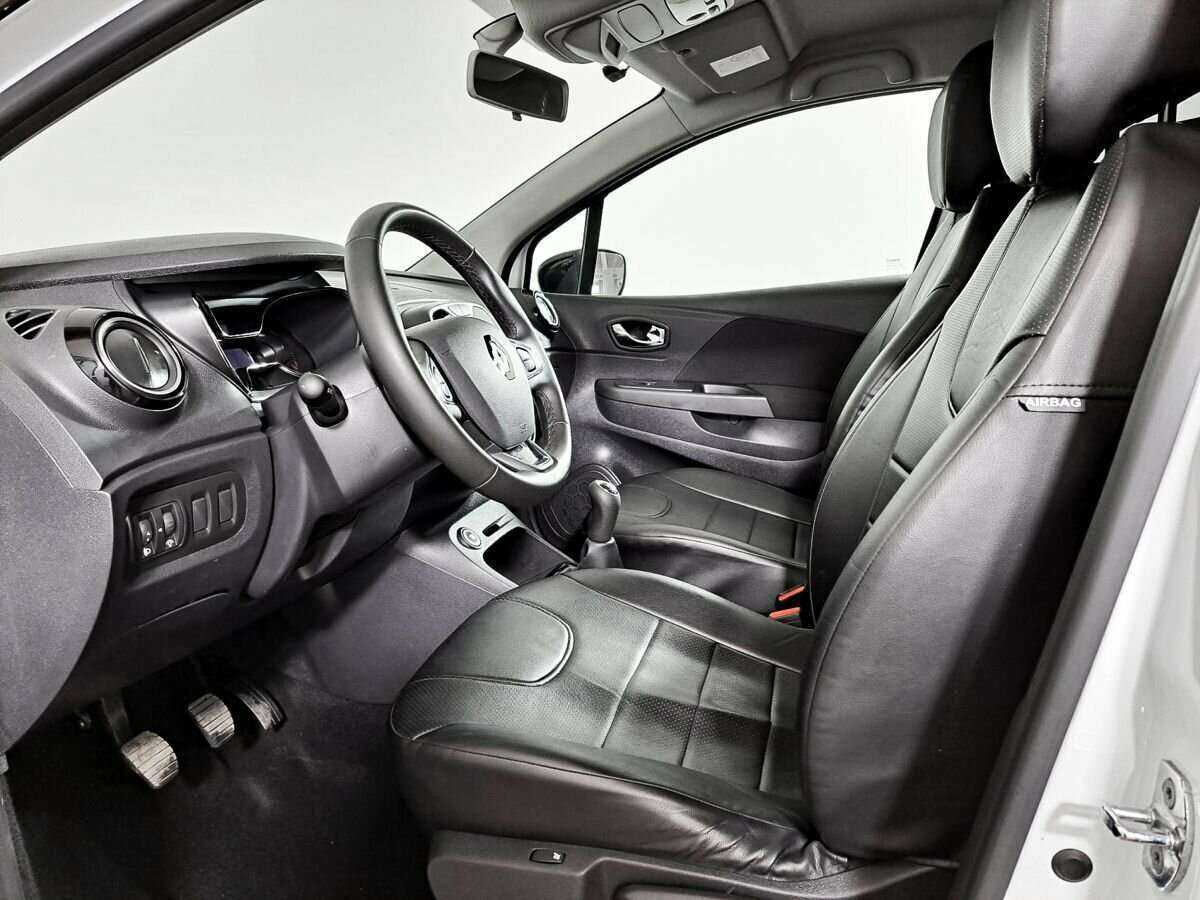 Рено Каптюр б/у, 2018, Механическая. Фото: #10