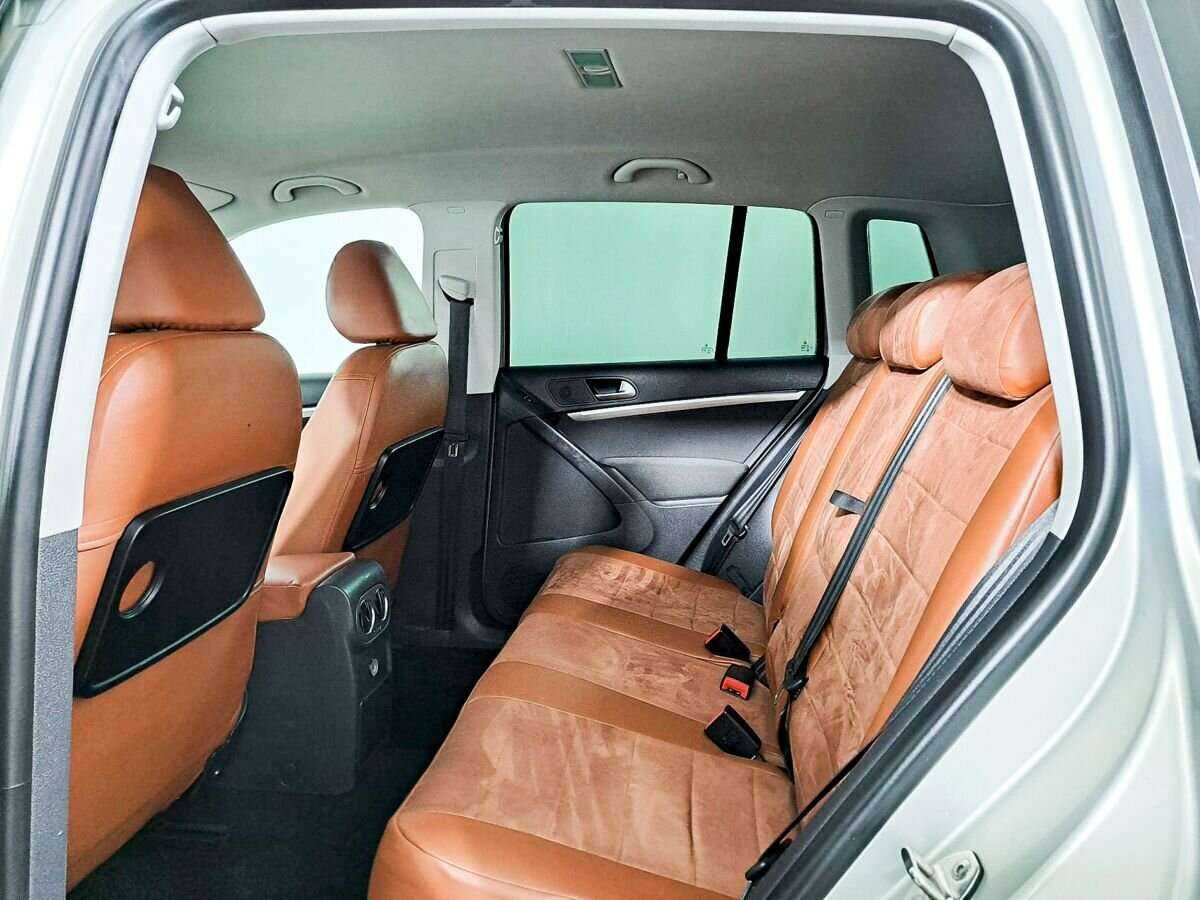 Фольксваген Тигуан б/у, 2012, Автоматическая. Фото: #7