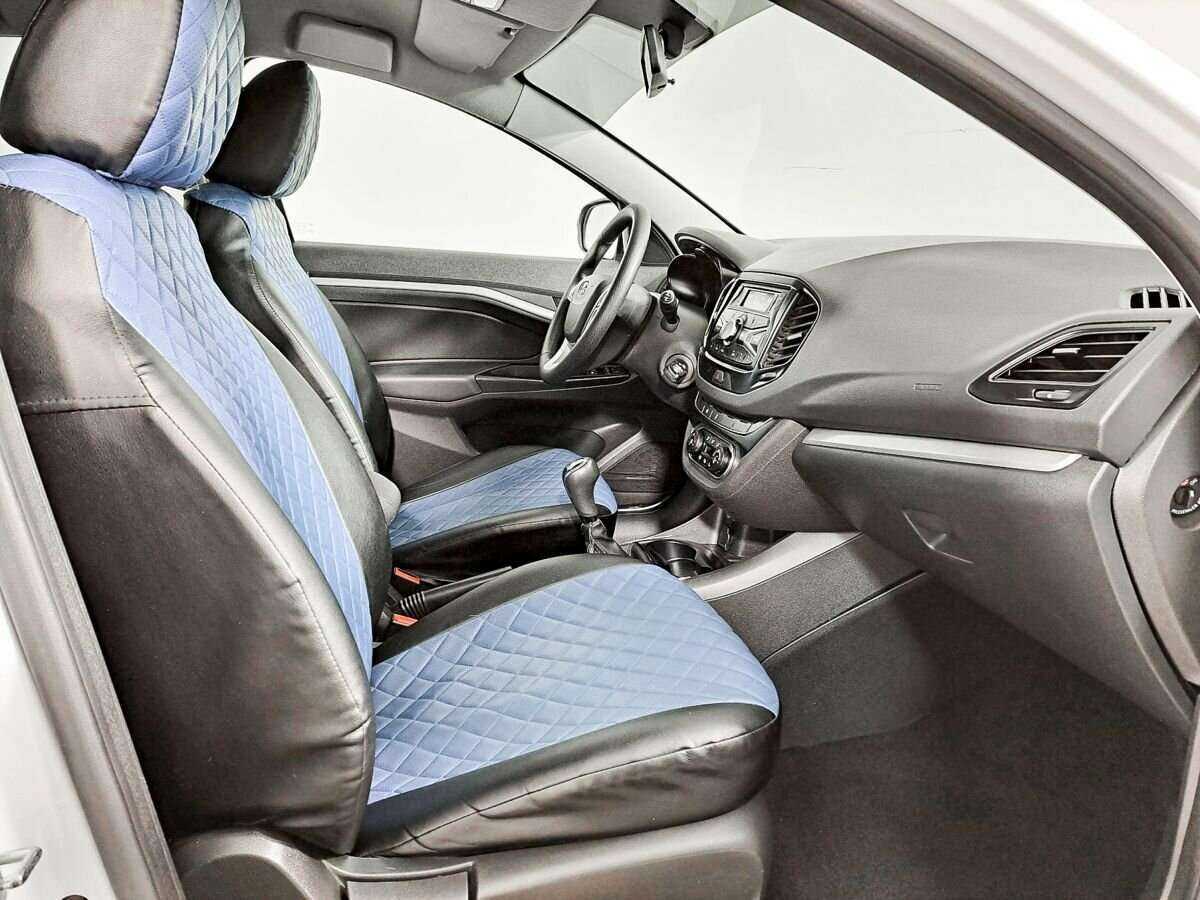 Лада (ВАЗ) Веста б/у, 2018, Механическая. Фото: #8