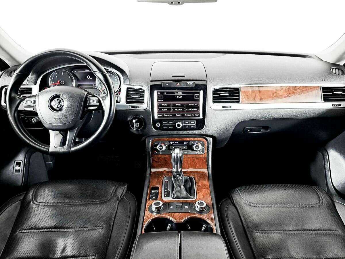 Фольксваген Туарег б/у, 2012, Автоматическая. Фото: #11