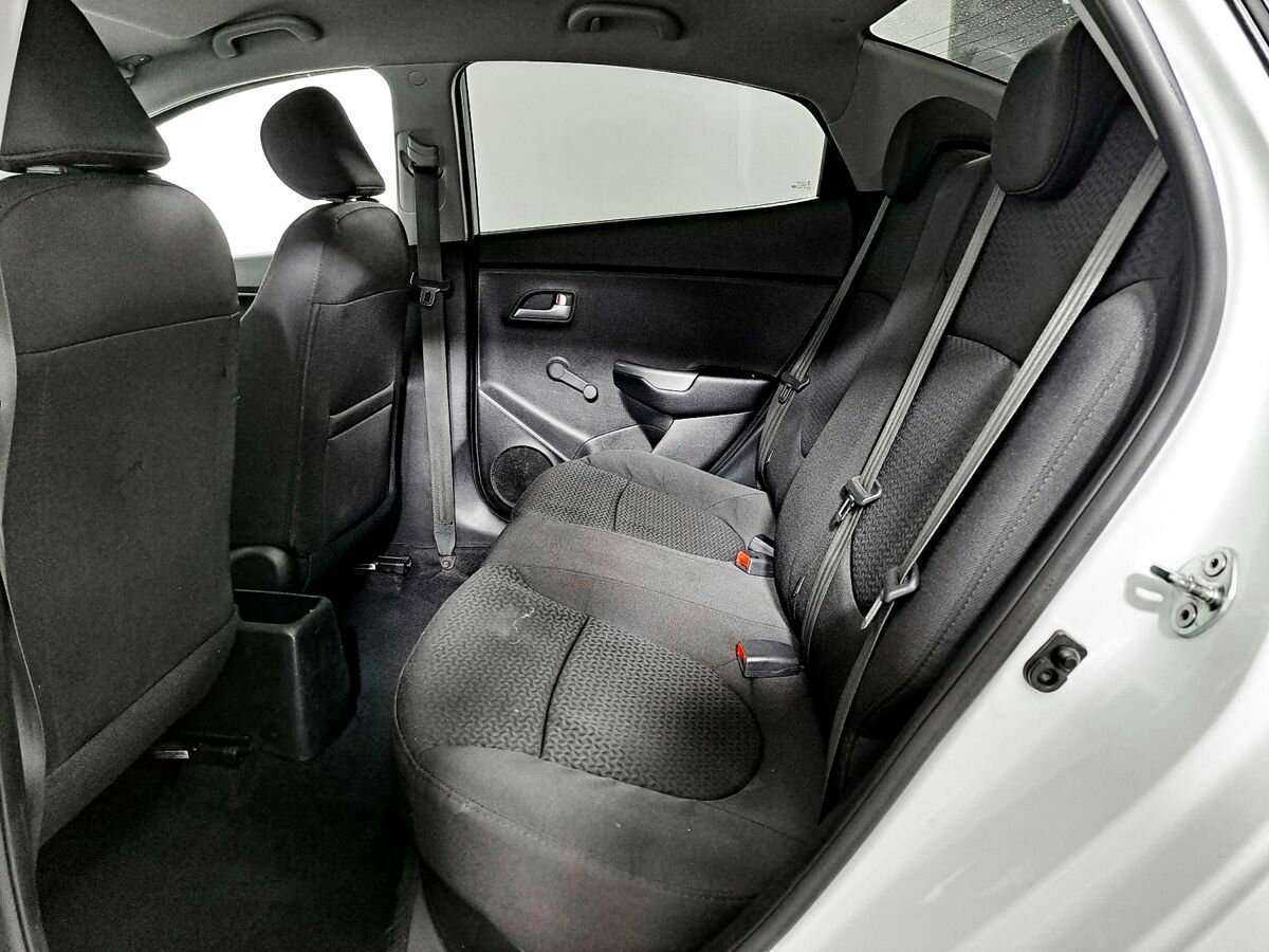 Киа Рио б/у, 2016, Механическая. Фото: #9