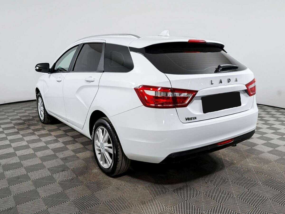 Лада (ВАЗ) Веста б/у, 2018, Механическая. Фото: #6