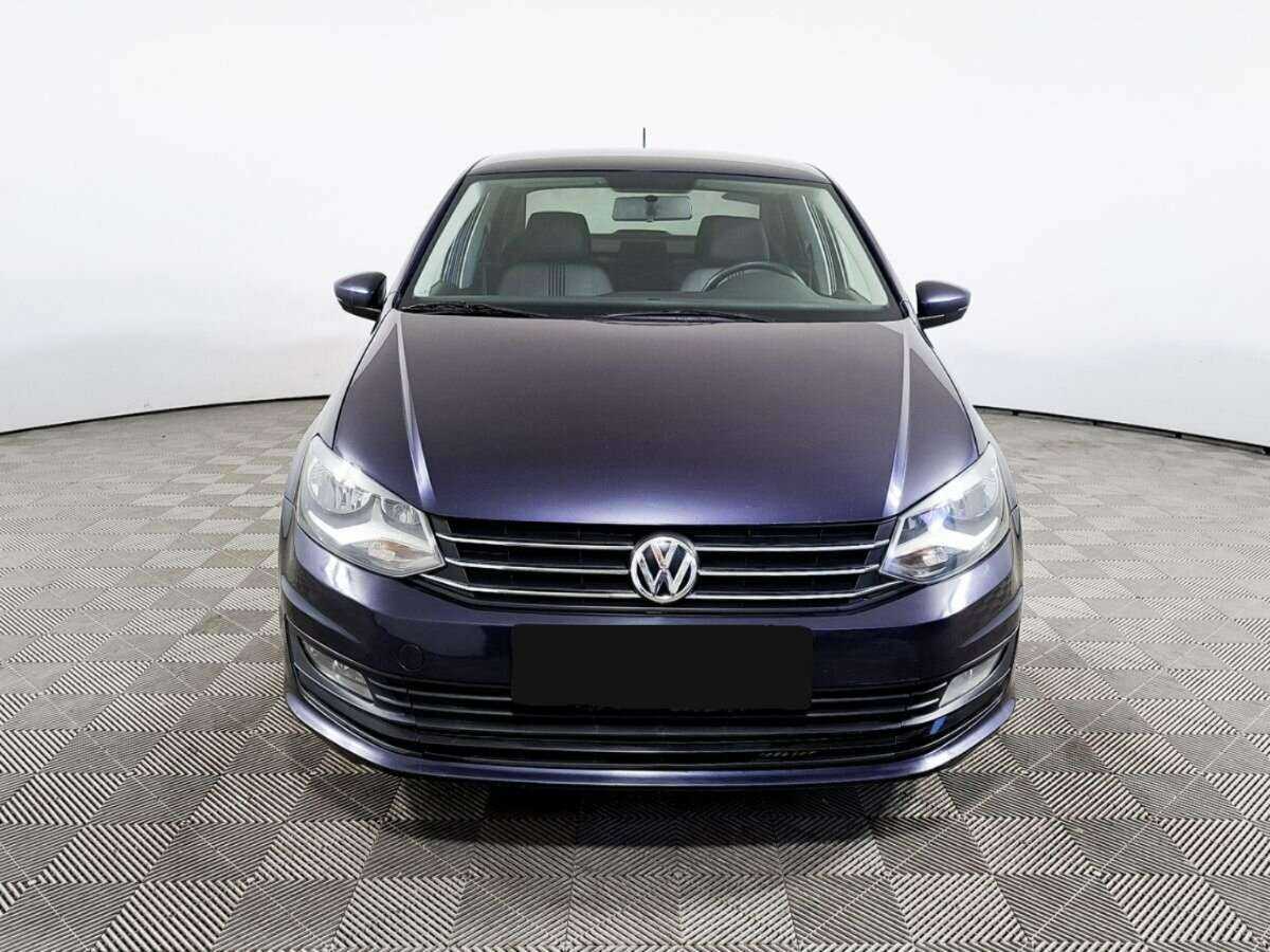 Фольксваген Поло б/у, 2016, Механическая. Фото: #1