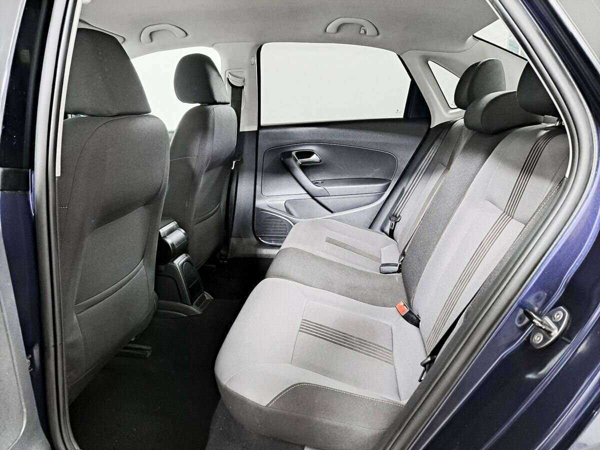 Фольксваген Поло б/у, 2016, Механическая. Фото: #7