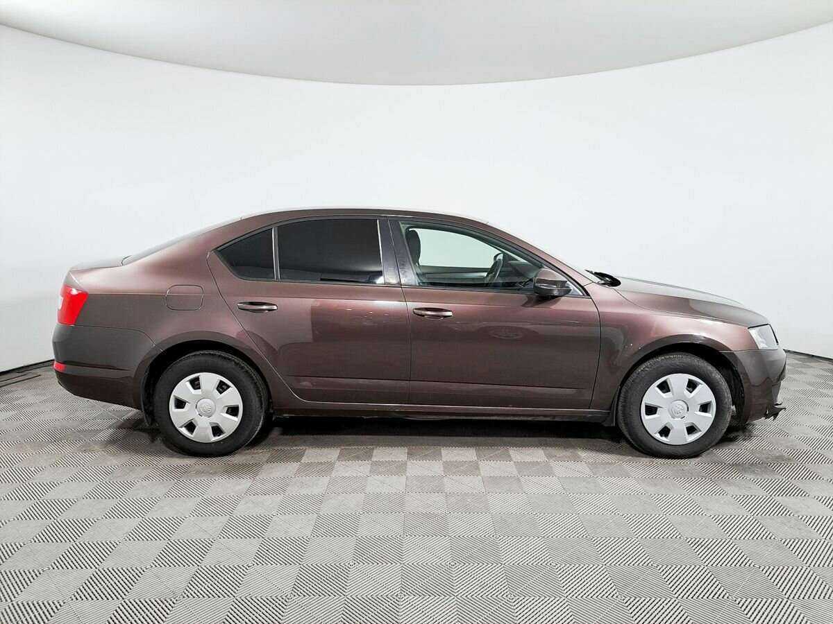 Шкода Октавия б/у, 2014, Механическая. Фото: #3