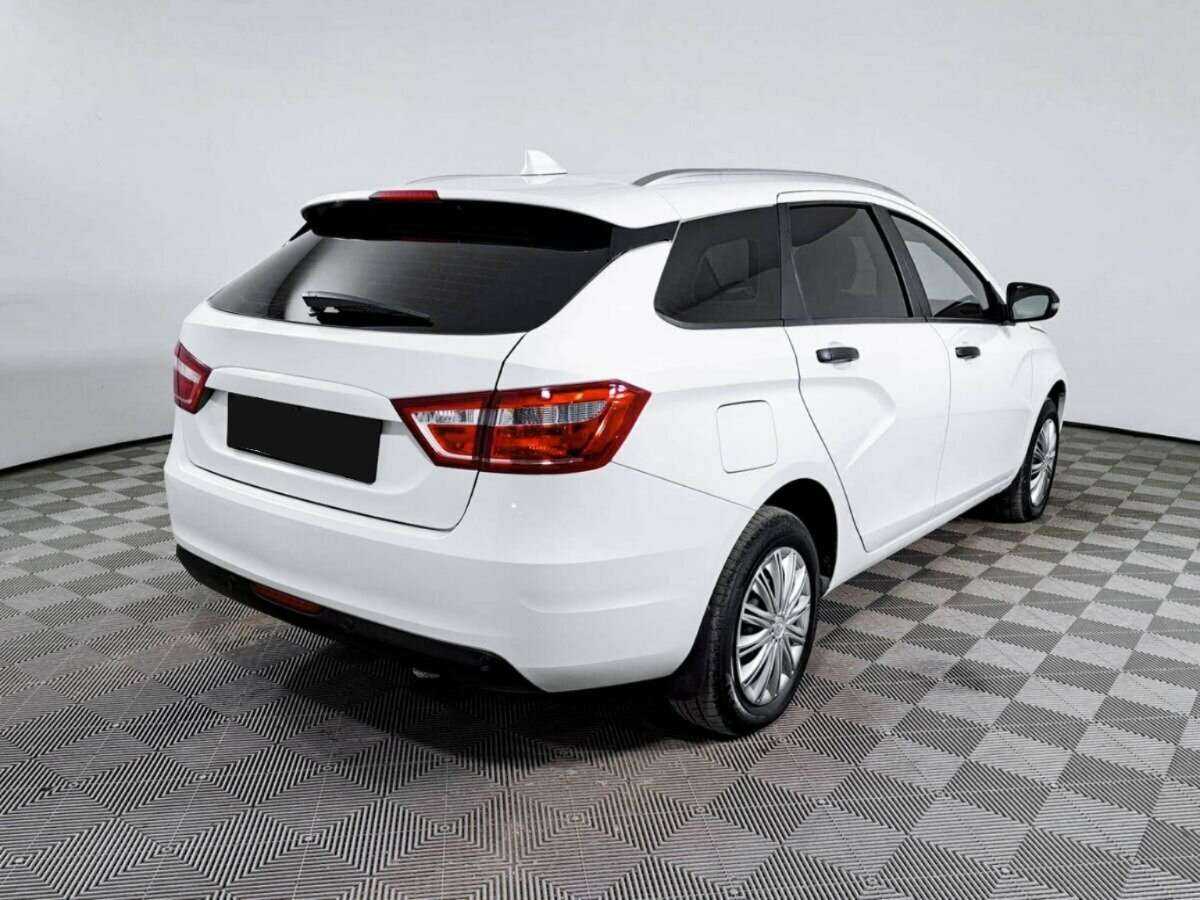 Лада (ВАЗ) Веста б/у, 2019, Механическая. Фото: #3