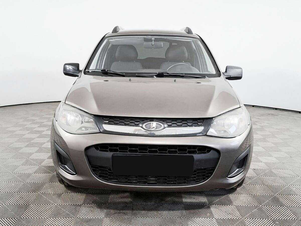 Лада (ВАЗ) Калина б/у, 2014, Механическая. Фото: #1