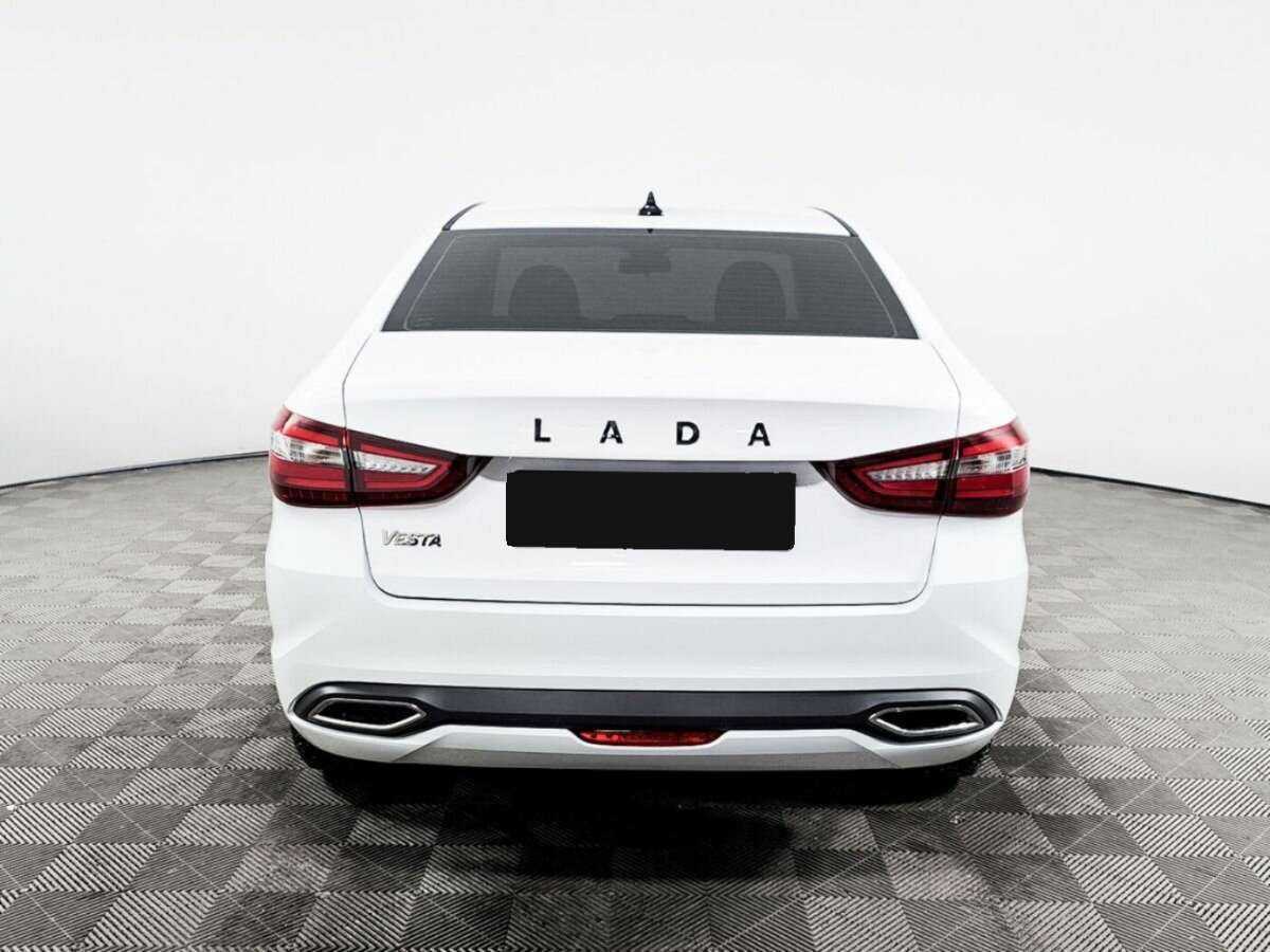 Лада (ВАЗ) Веста б/у, 2023, Механическая. Фото: #4