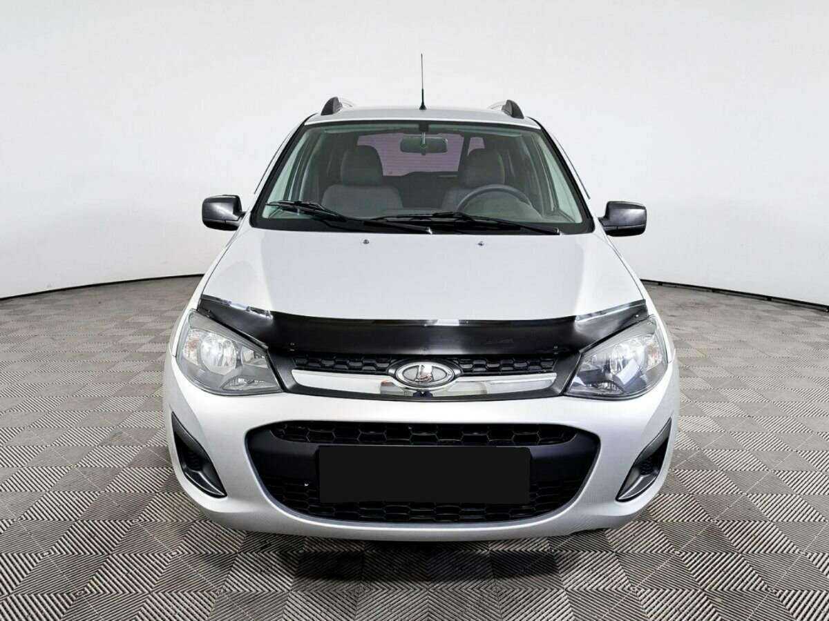 Лада (ВАЗ) Калина б/у, 2016, Механическая. Фото: #1