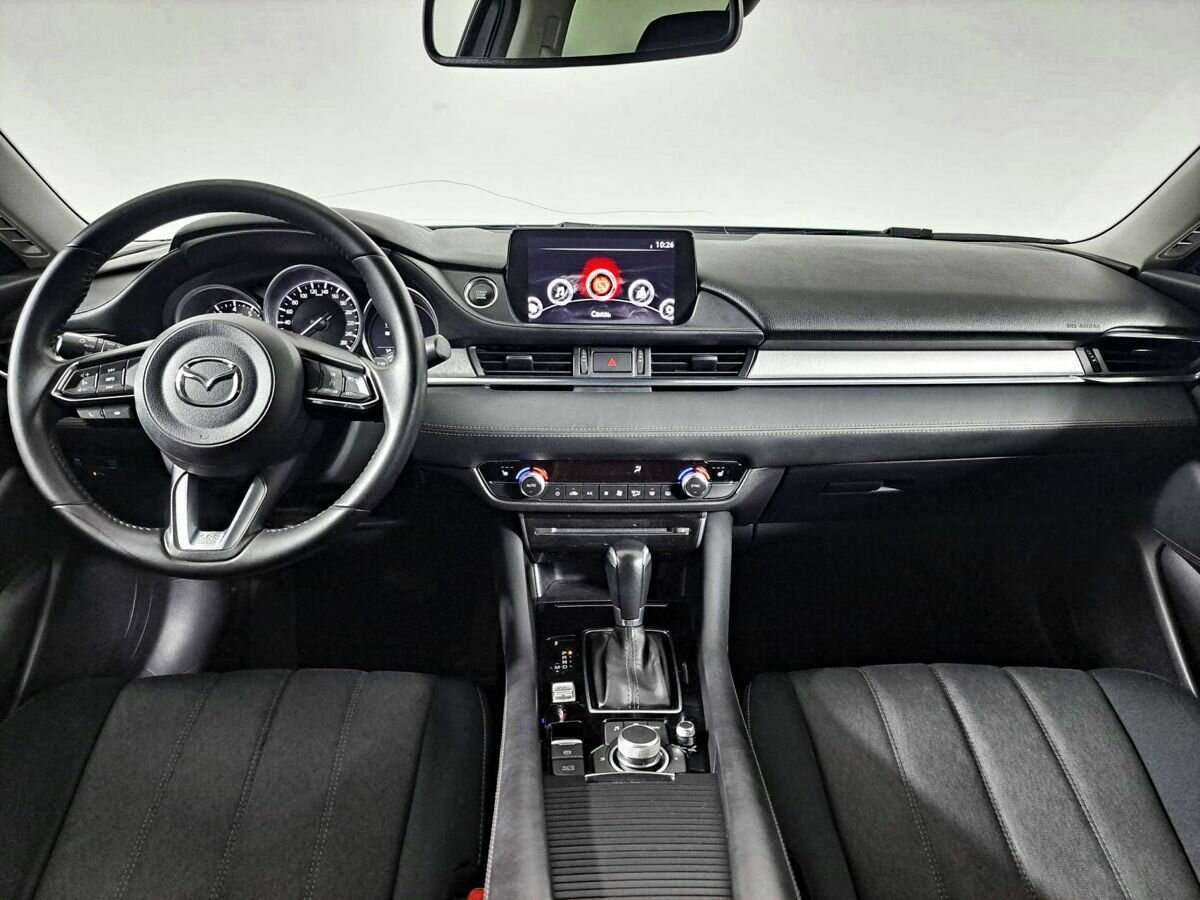 Мазда 6 б/у, 2019, Автоматическая. Фото: #11