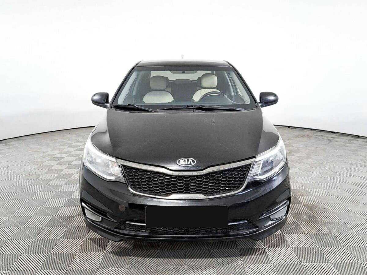 Киа Рио б/у, 2016, Автоматическая. Фото: #1