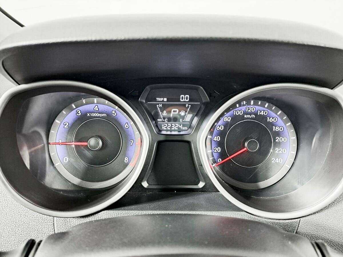 Хендай Елантра б/у, 2015, Автоматическая. Фото: #10