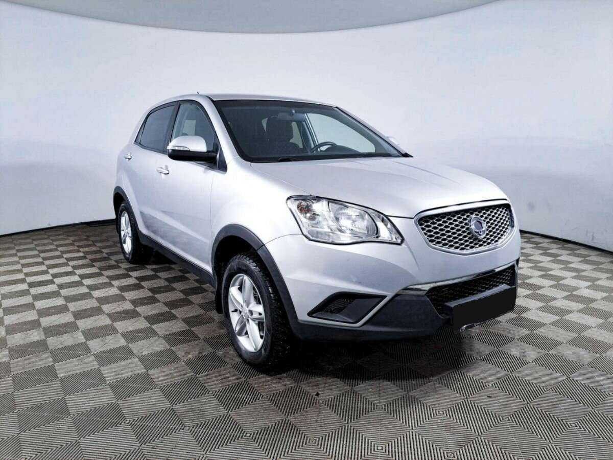 Сан-Ён Актион б/у, 2013, Механическая. Фото: #2