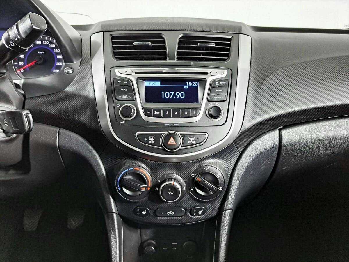 Хендай Солярис б/у, 2016, Механическая. Фото: #10