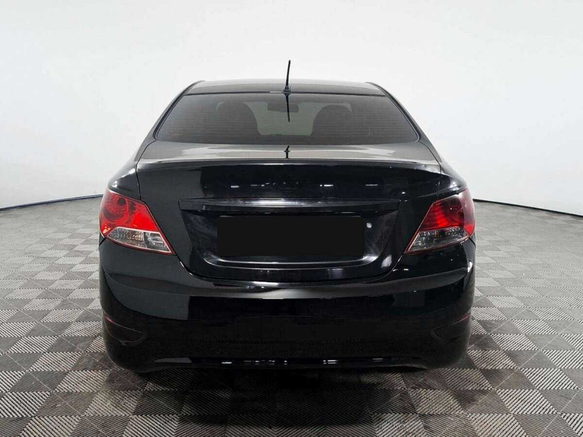 Хендай Солярис б/у, 2012, Механическая. Фото: #4