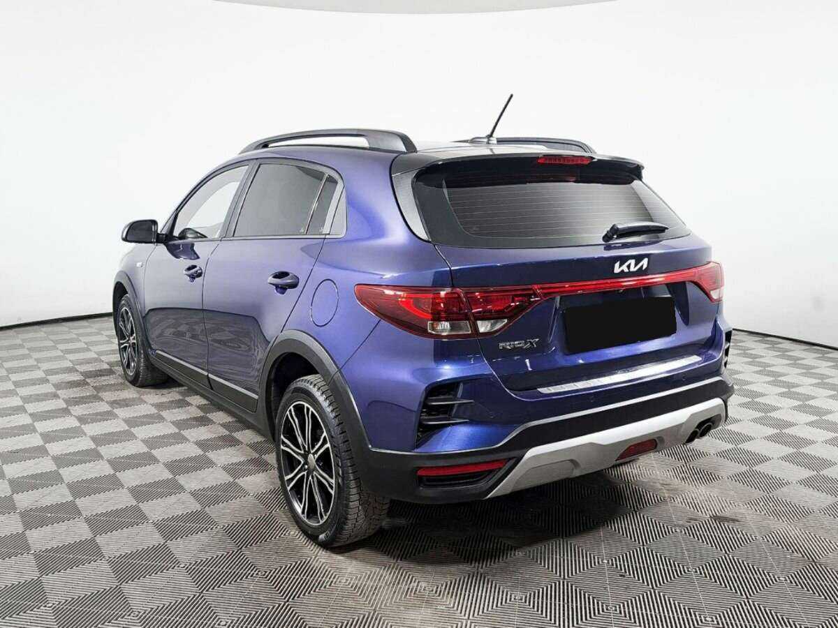 Киа Рио б/у, 2021, Автоматическая. Фото: #5