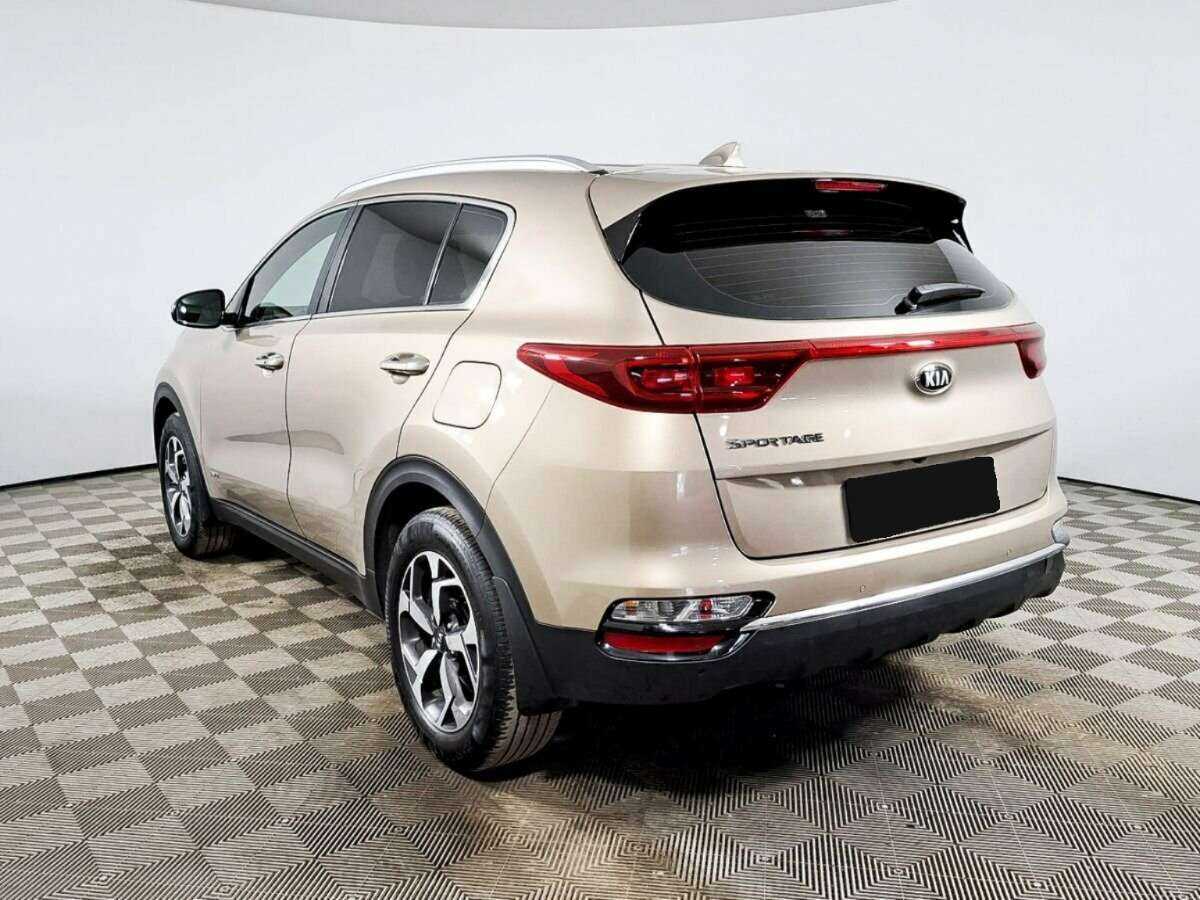 Киа Спортейдж б/у, 2019, Автоматическая. Фото: #4