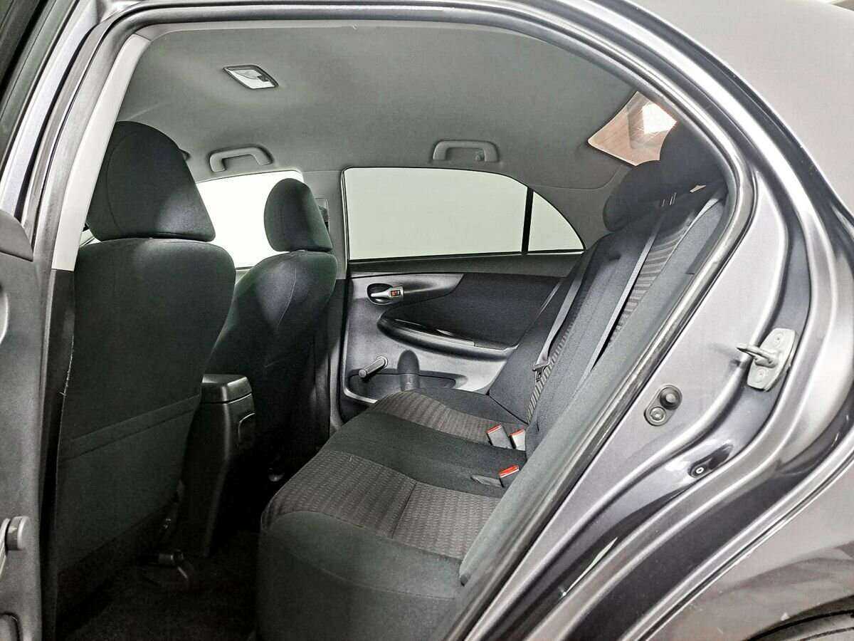 Тойота Королла б/у, 2012, Механическая. Фото: #9