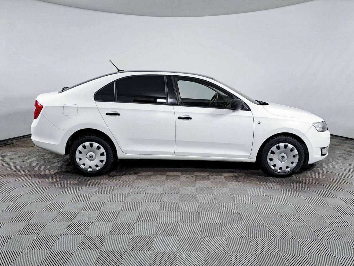 Шкода Рапид б/у, 2017, Автоматическая. Фото: #3