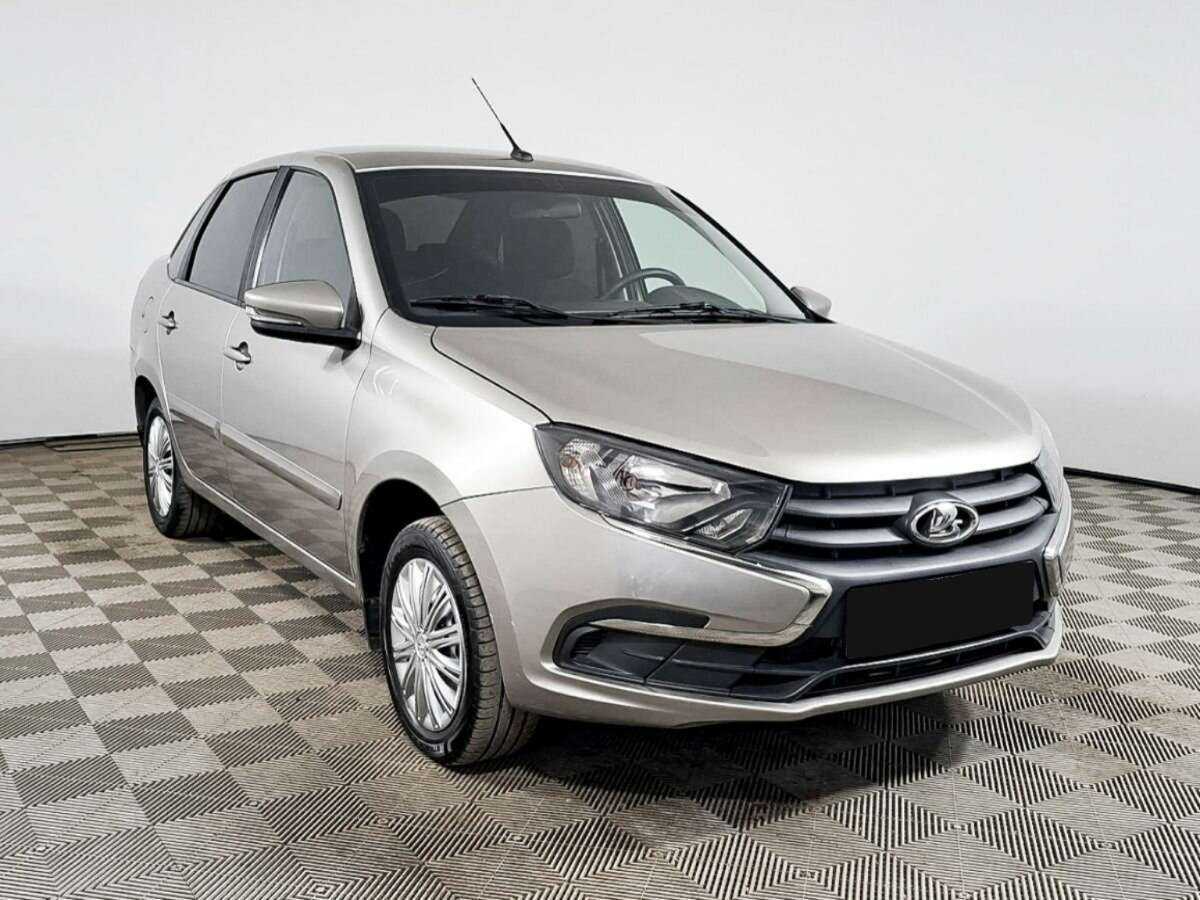 Лада (ВАЗ) Гранта б/у, 2019, Механическая. Фото: #2