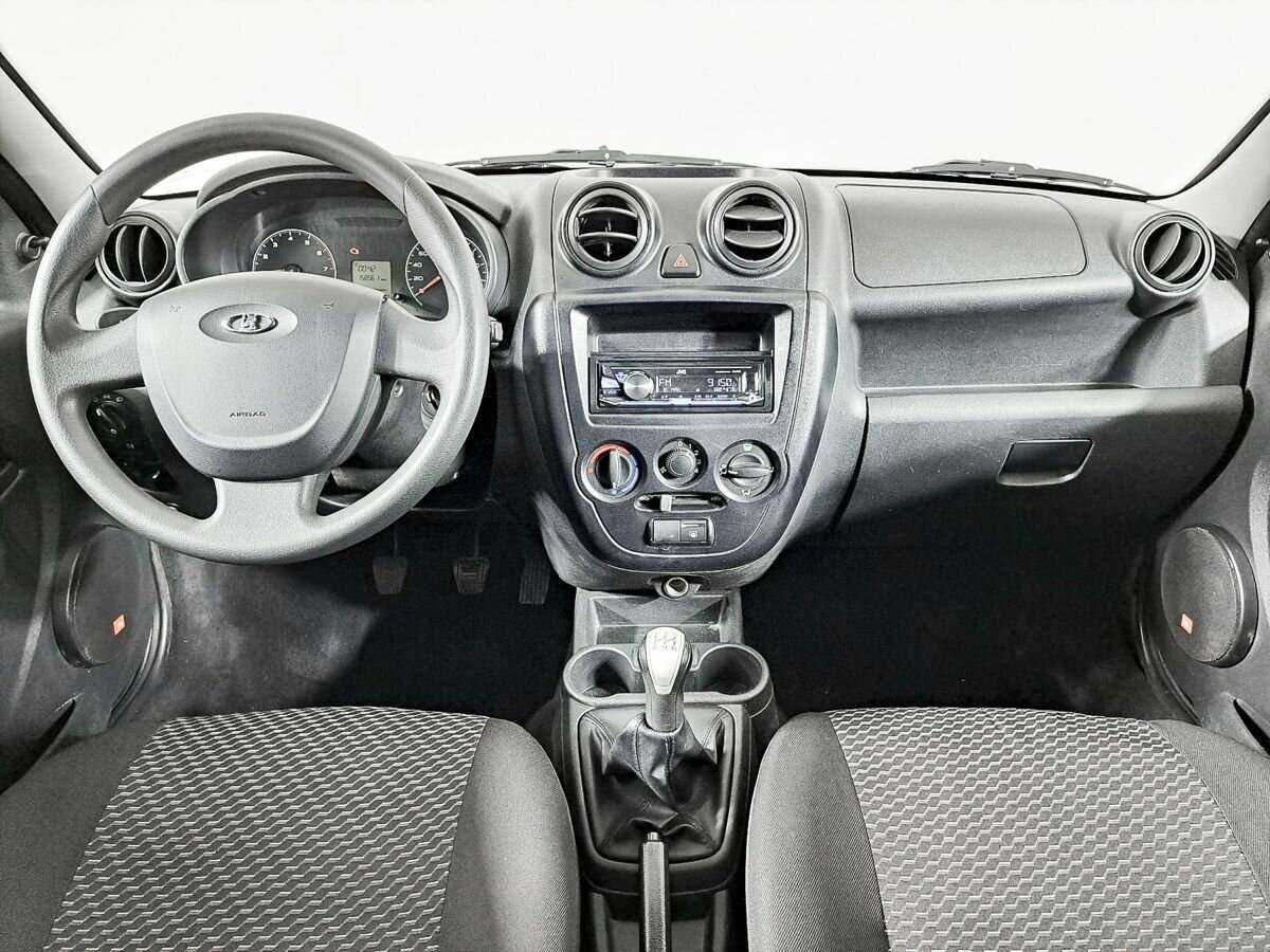 Лада (ВАЗ) Гранта б/у, 2017, Механическая. Фото: #9