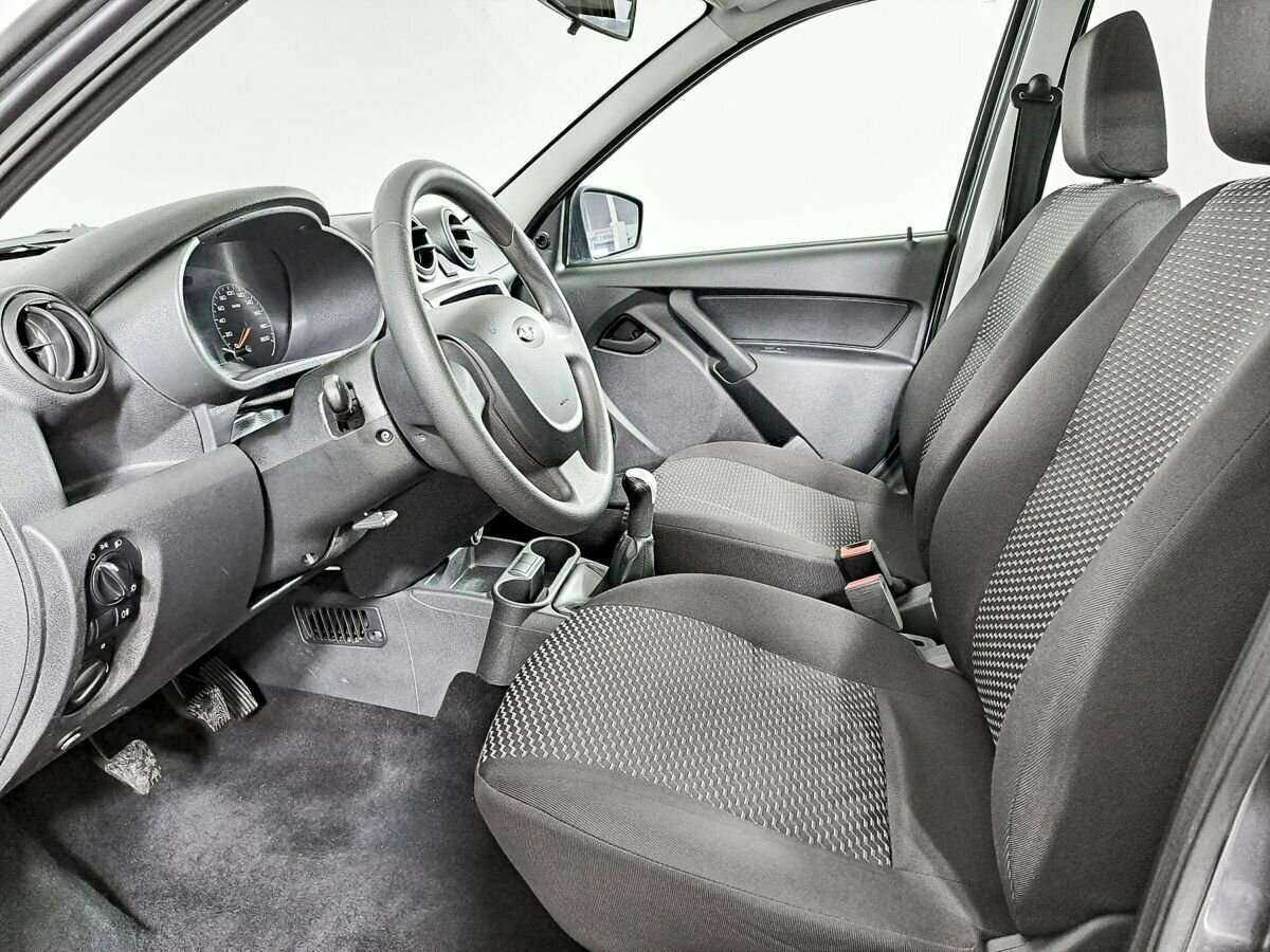 Лада (ВАЗ) Гранта б/у, 2017, Механическая. Фото: #11