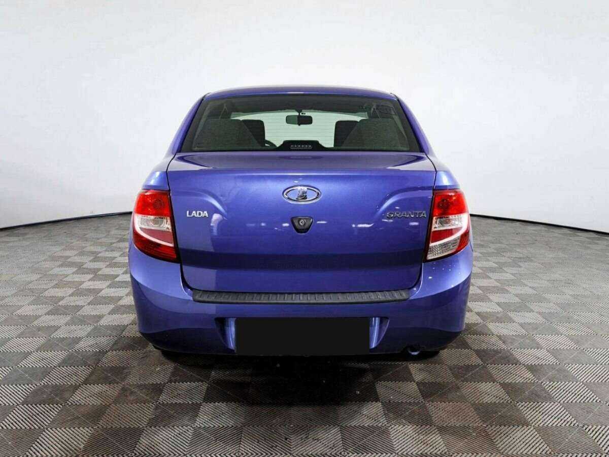 Лада (ВАЗ) Гранта б/у, 2017, Механическая. Фото: #4