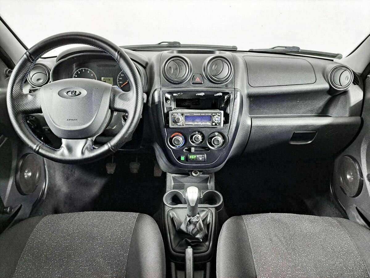 Лада (ВАЗ) Гранта б/у, 2017, Механическая. Фото: #9