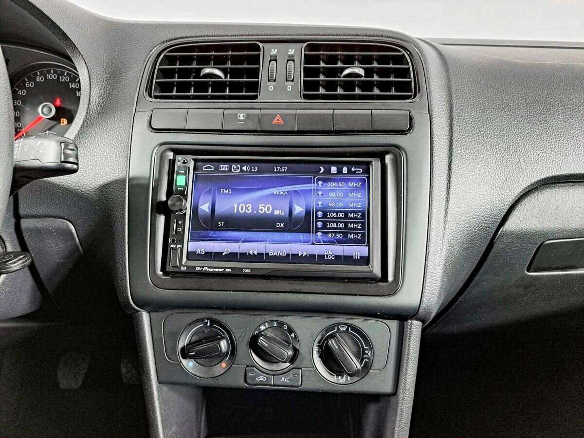 Фольксваген Поло б/у, 2018, Механическая. Фото: #11