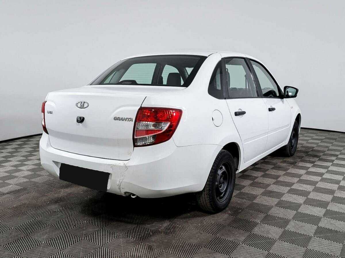 Лада (ВАЗ) Гранта б/у, 2017, Механическая. Фото: #4