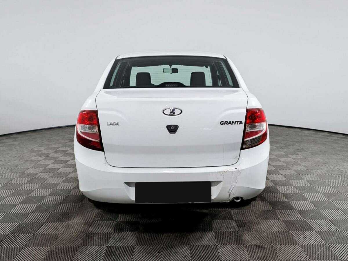 Лада (ВАЗ) Гранта б/у, 2017, Механическая. Фото: #5
