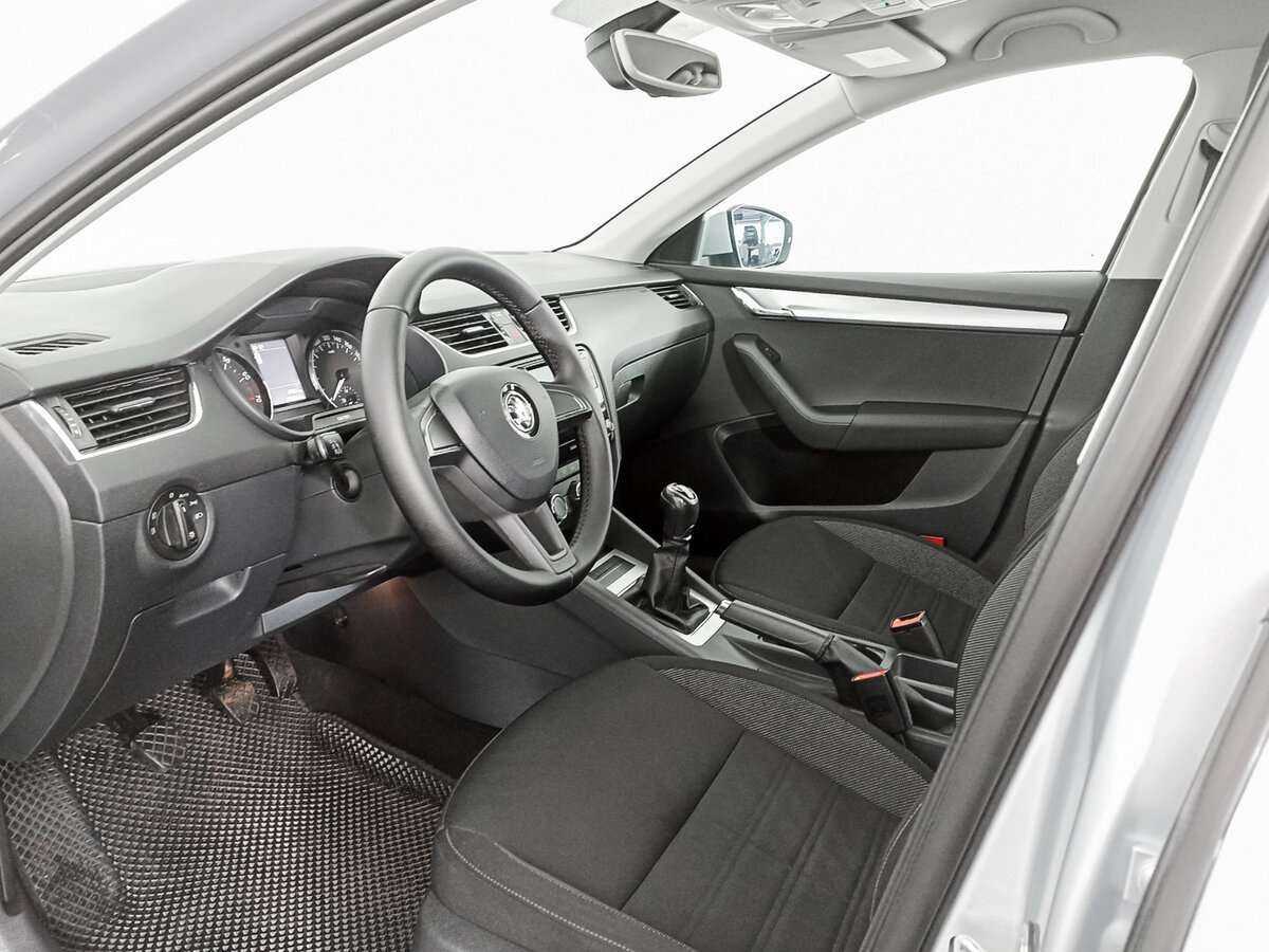 Шкода Октавия б/у, 2017, Механическая. Фото: #11