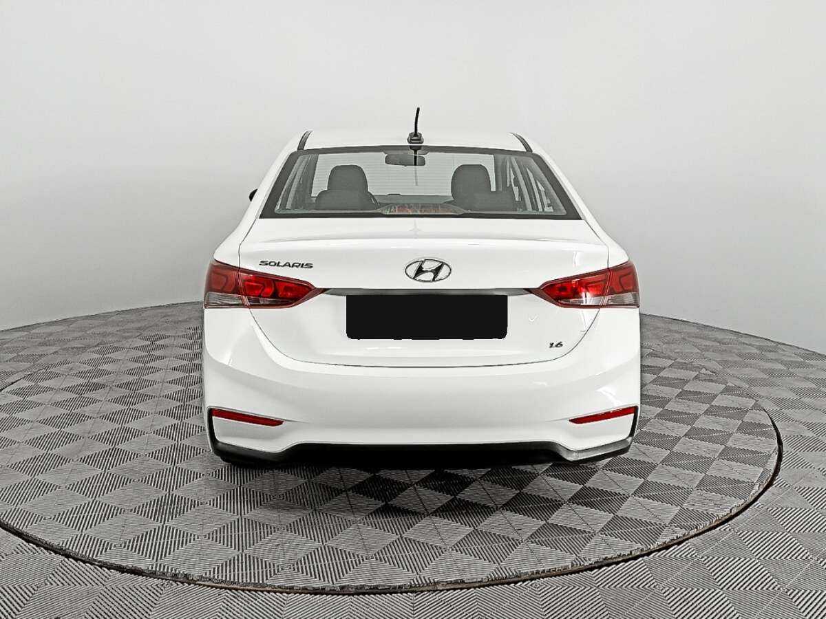 Хендай Солярис б/у, 2019, Механическая. Фото: #5