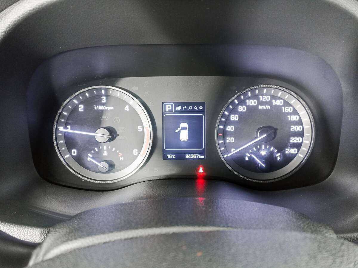 Хендай Туксон б/у, 2017, Автоматическая. Фото: #10