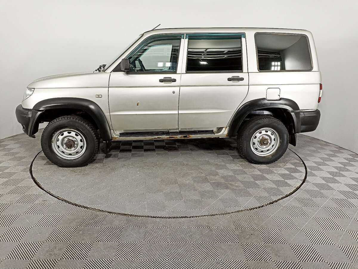 УАЗ Патриот б/у, 2014, Механическая. Фото: #6