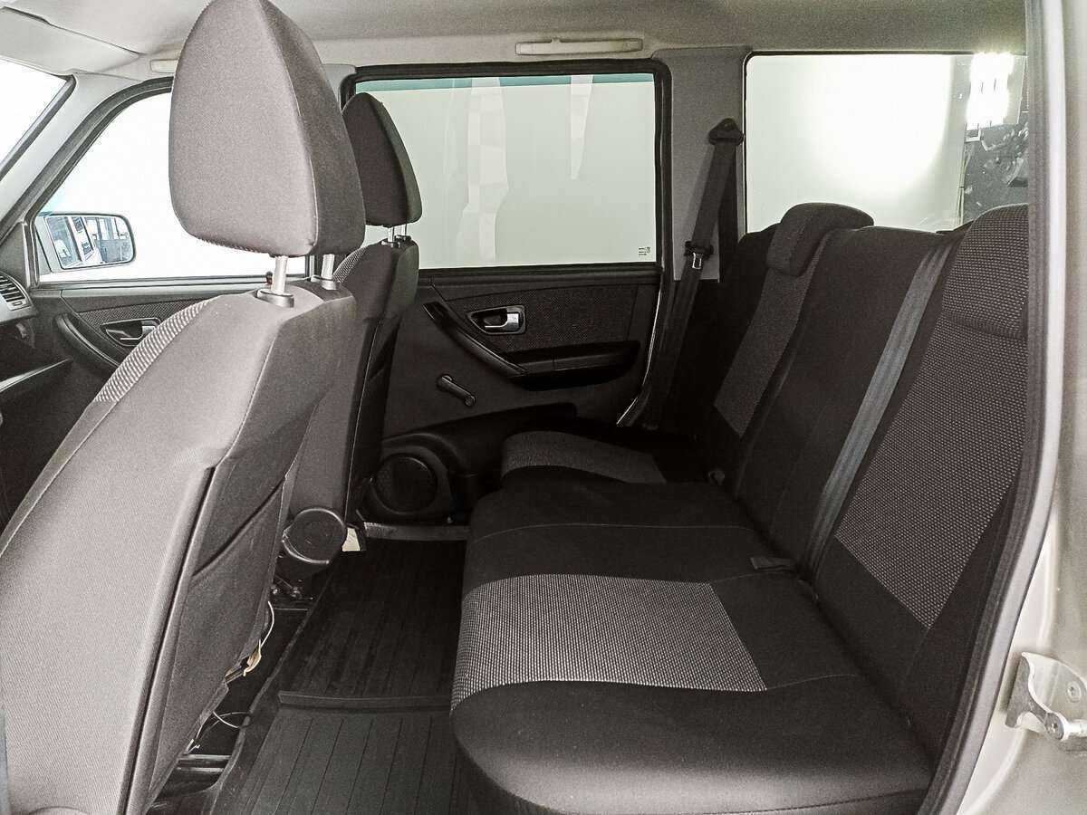 УАЗ Патриот б/у, 2014, Механическая. Фото: #8