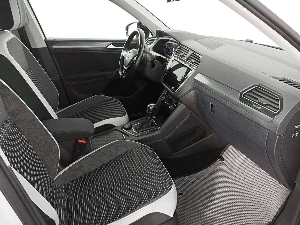 Фольксваген Тигуан б/у, 2019, Роботизированная. Фото: #8