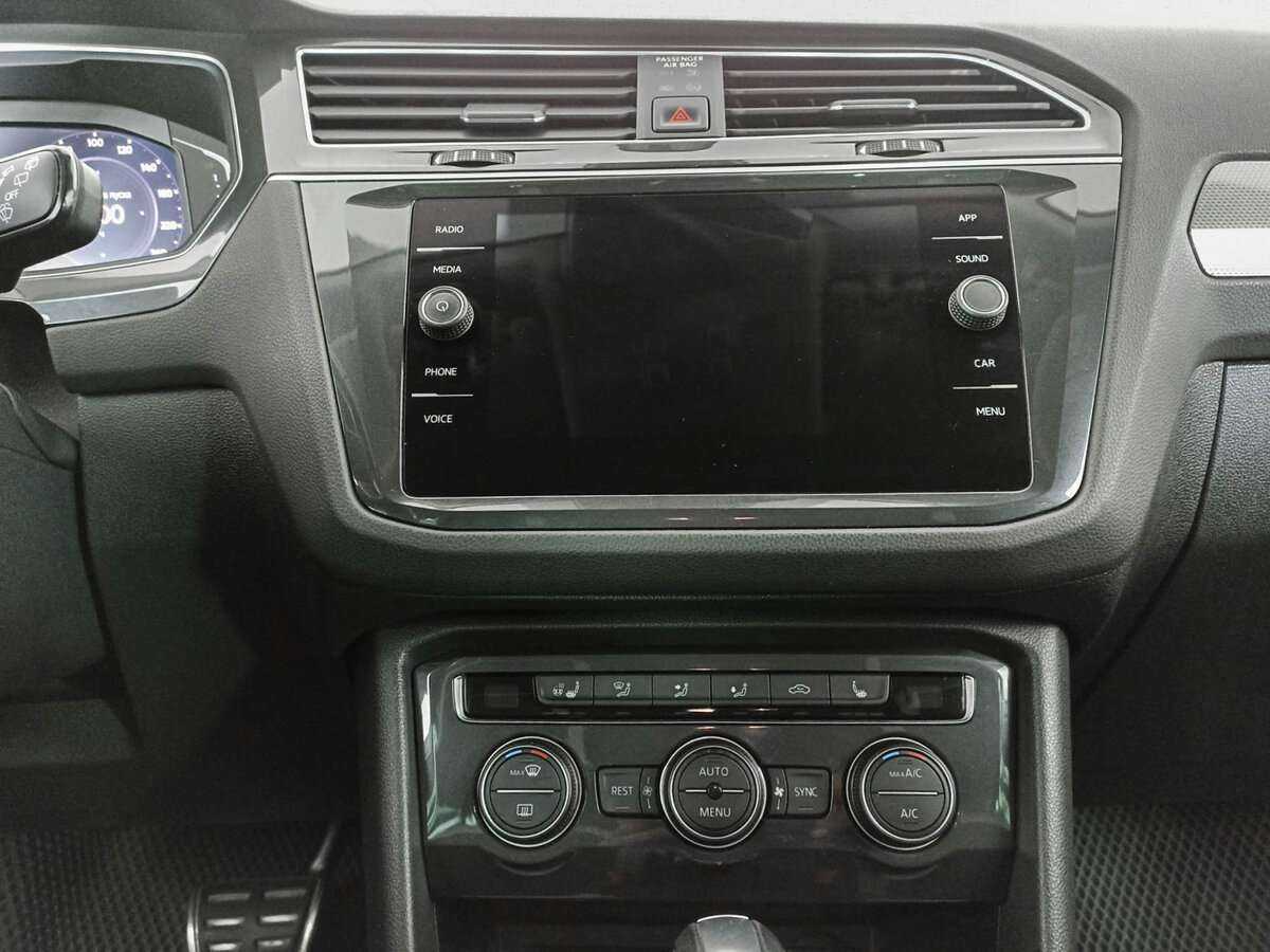 Фольксваген Тигуан б/у, 2019, Роботизированная. Фото: #12