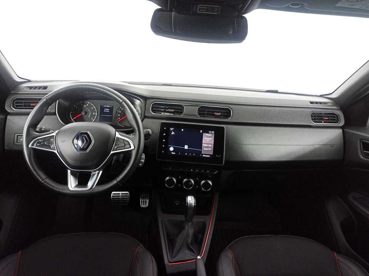 Рено Аркана б/у, 2021, Вариатор. Фото: #9