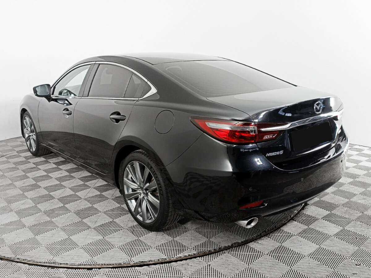 Мазда 6 б/у, 2019, Автоматическая. Фото: #5