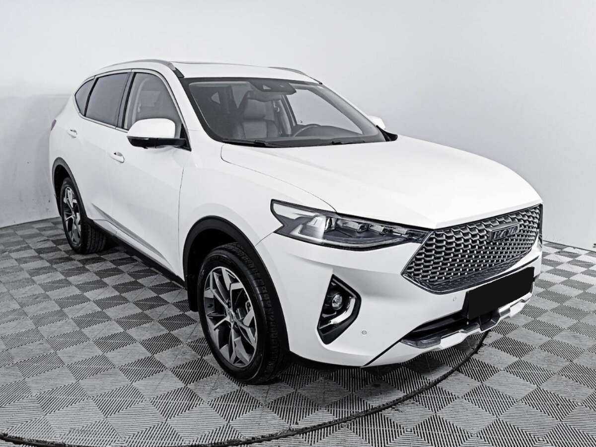 Хавал Ф7 б/у, 2021, Роботизированная. Фото: #2